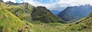 108 La verde selvaggia valle del Fiume Nero verso il Pian dell'Aser